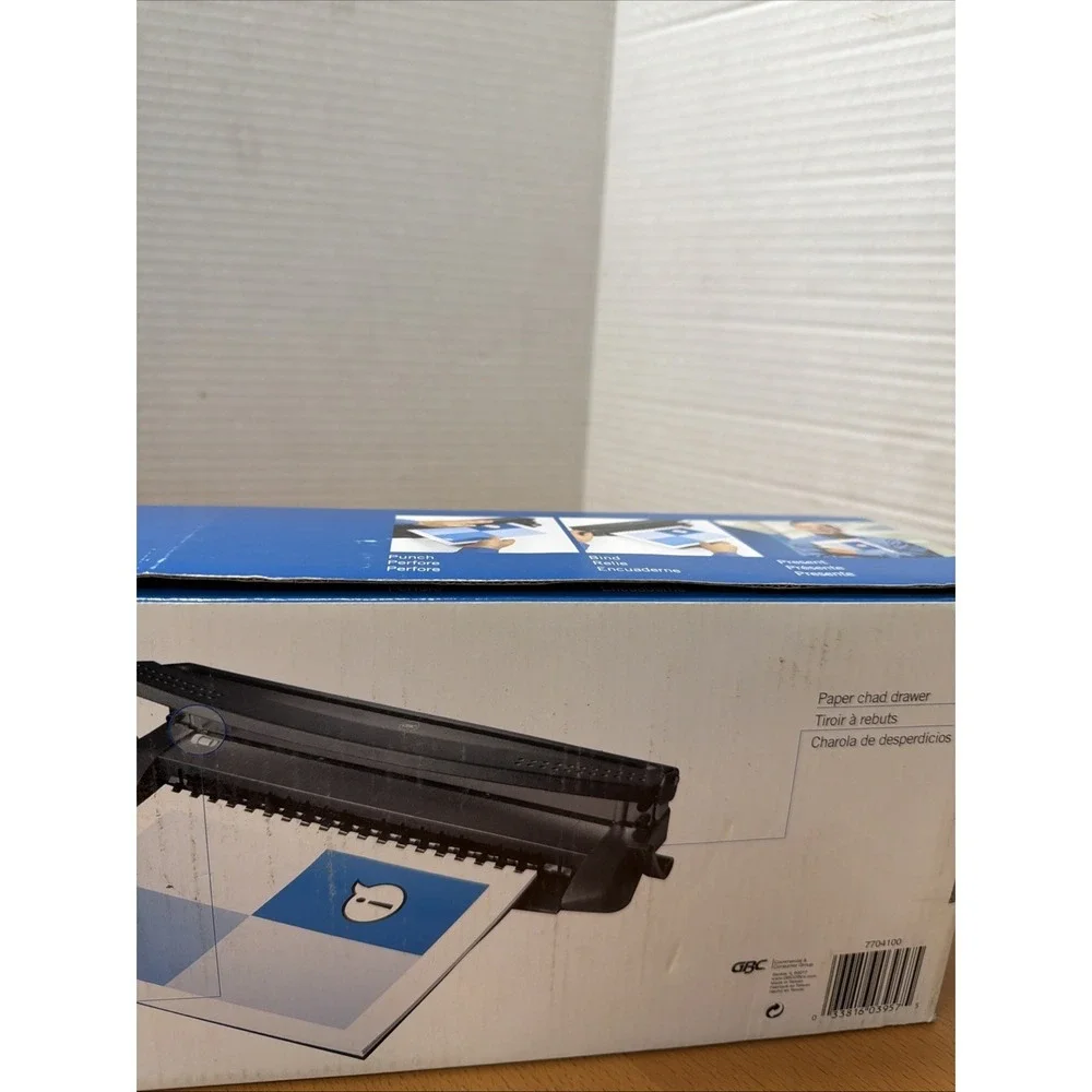 GBC CombBind C50 Binding System for Classroom, Home & Work, Office 90 Sheet Cap